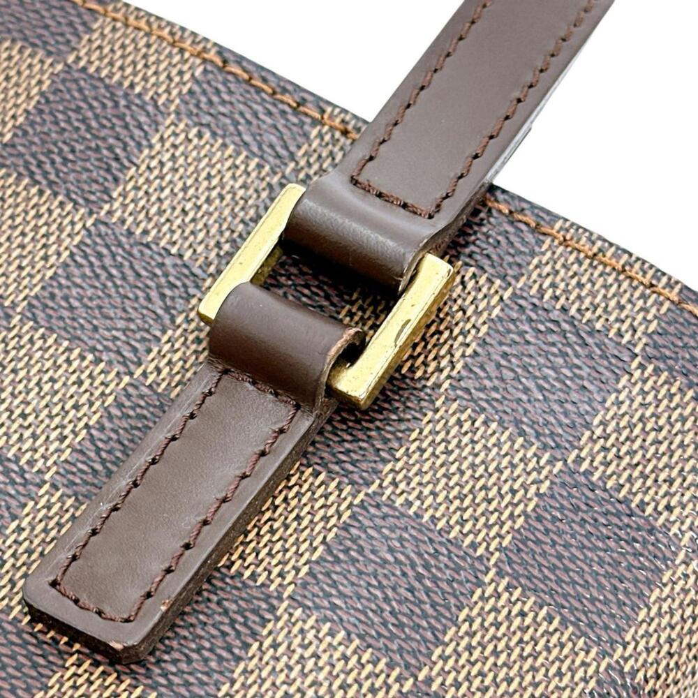 LOUIS VUITTON Authentic Brown Damier Canvas Bag - Picture 10 of 14